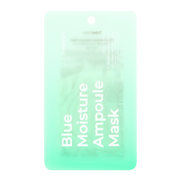 Маска для лица Freemay с гиалуроновой кислотой увлажняющая 27 мл