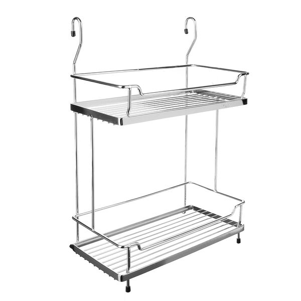 Vetta полка-подставка двойная 28x18,5x43см, cwj216b