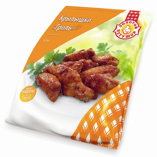 Крылышки гриль Золотой петушок