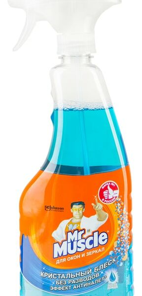 Средство для окон и зеркал Mr.Muscle После дождя 530мл