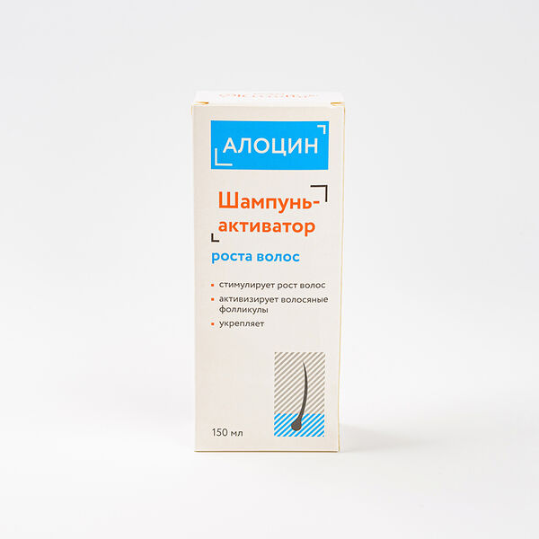 Шампунь-активатор роста волос Алоцин