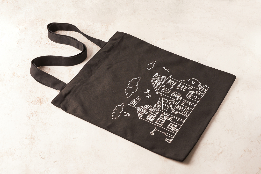 

Сумка шоппер 30х40 см