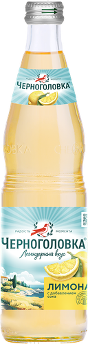 Лимонад Черноголовка Оригинальный 0.5 л 