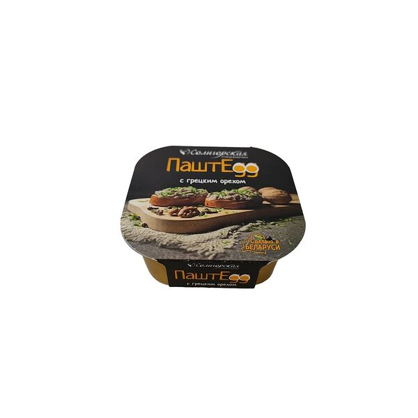 Крем на растит маслах ПаштЕgg с грецким орехом Ламистер с обечайкой 140г