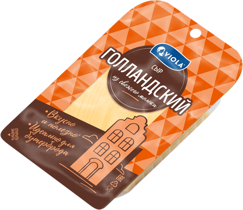 

Сыр полутвердый Valio Голландский 45%, нарезка 120 г