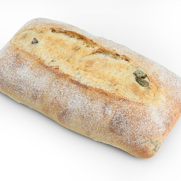 Чиабатта с оливками замороженная