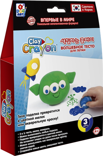 

Набор тесто-мелков 1TOY Clay Crayon в ассортименте