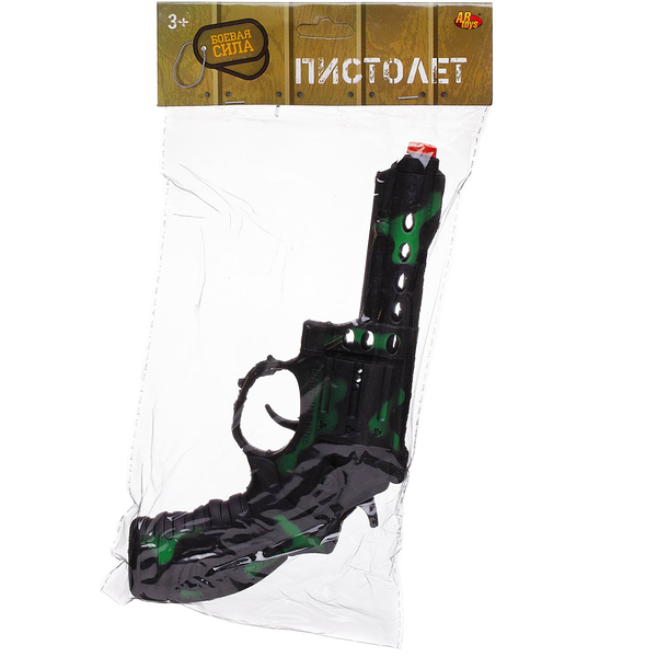 Пистолет Abtoys Боевая сила Камуфляж
