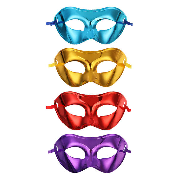 Маска карнавальная Сноу бум  16x8.5 см, 4 цвета, в ассортименте