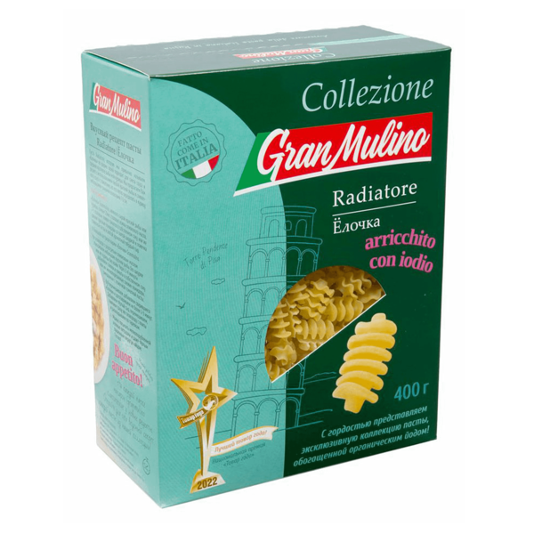 Макаронные изделия Granmulino Елочка 400 г