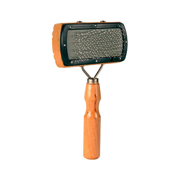 Мягкая щетка-пуходерка 