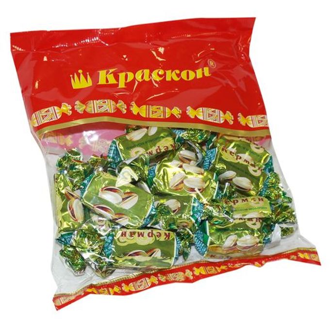 

Конфеты Краскон Керман-фисташковое молочко 200 г