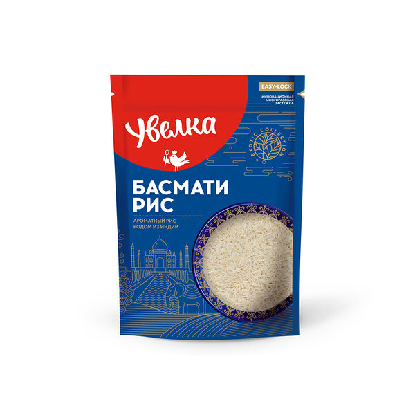 Рис Увелка Коллекция Басмати 500г