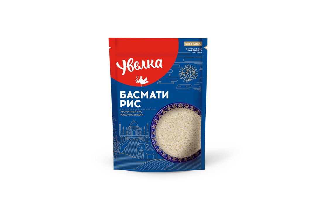

Рис Увелка Коллекция Басмати 500 г