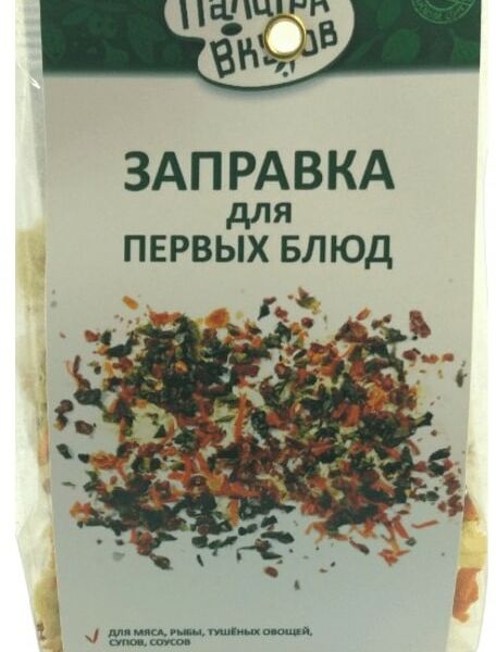 Смесь овощная Палитра Вкусов Заправка для первых блюд 100г