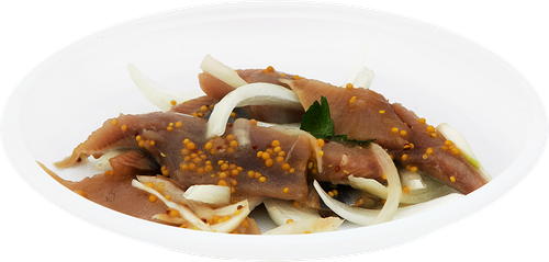 Сельдь Лента Fresh с горчичной заправкой, весовой