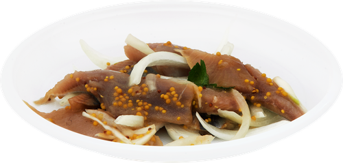 

Сельдь Лента Fresh с горчичной заправкой, весовой