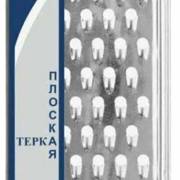 Терка Никис плоская овощная, 9х23,8 см