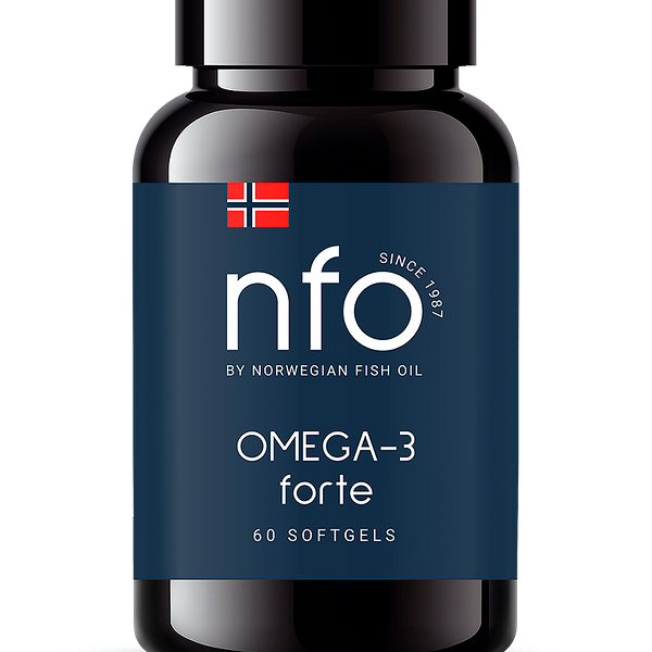 NFO Омега-3 Форте капсулы 60 шт