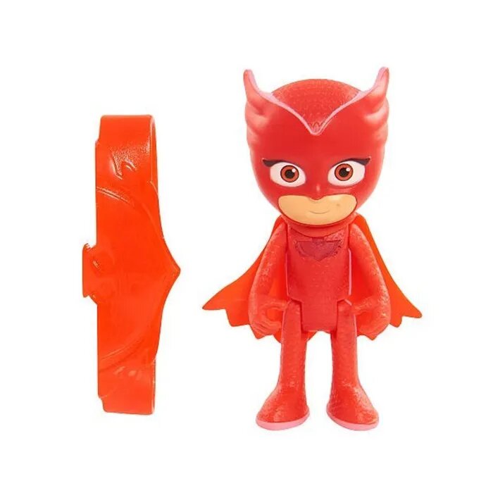 

Игрушка РОСМЭН фигурка 8см со светом и браслет PJ Masks в ассортименте