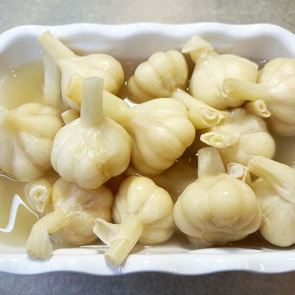 Чеснок соленый