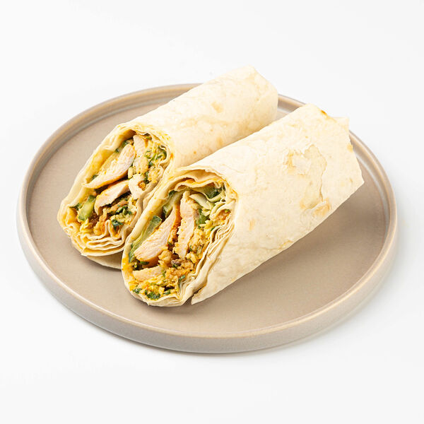 Сэндвич ролл с курицей Том Ям