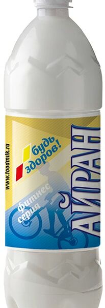 Айран Дар гор Будь Здоров 0.1% 1л