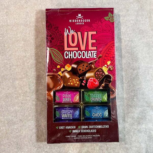 Конфеты We love chocolate