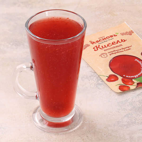 Кисель вишневый МясновЪ Буфет от КуулКлевер, 30 г