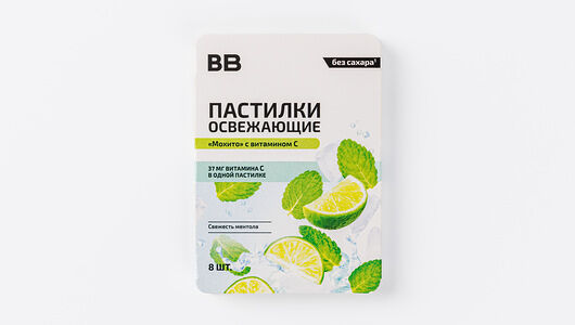 Пастилки освежающие 