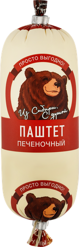 

Паштет Просто выгодно! Печеночный 140 г