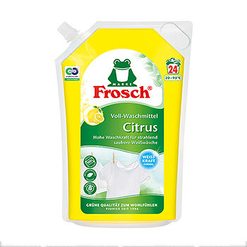 Средство жидкое для стирки Frosch Лимон 1.8л 