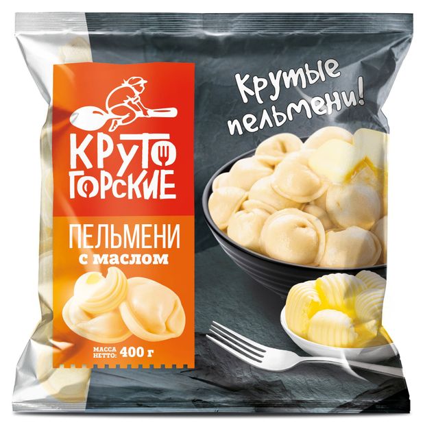 

Пельмени Крутогорские с маслом 400 г