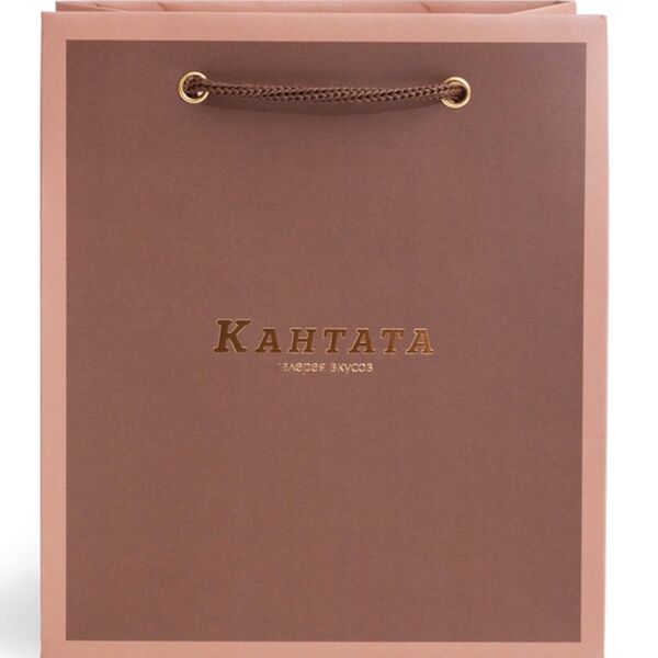 Сумка Кантата малая коричневая