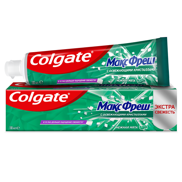 Зубная паста Colgate МаксФреш Нежная мята 100 мл