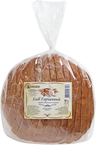 

Хлеб Новоалтайский хлебокомбинат горчичный подовый нарезанный 400 г