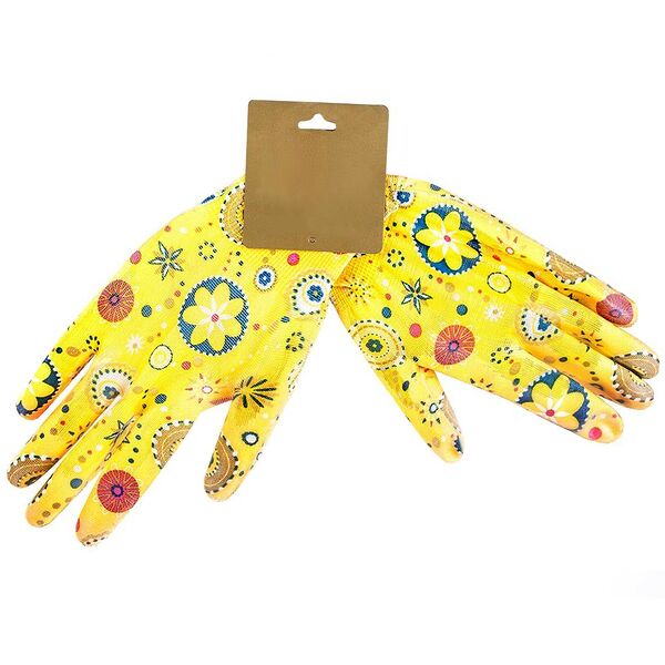 Перчатки садовые Домовой S 24 см