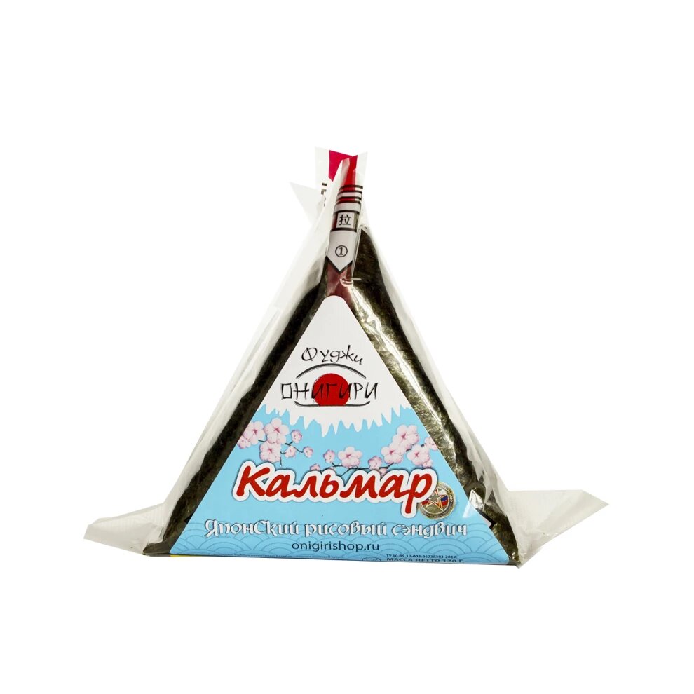 

Онигири Фуджи Кальмар 120 г