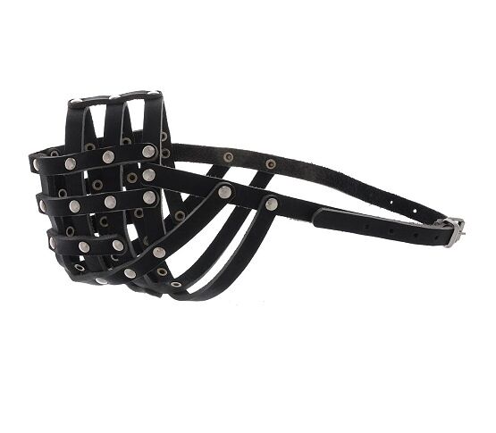 Намордник для собак н32мч Аркон черный 32