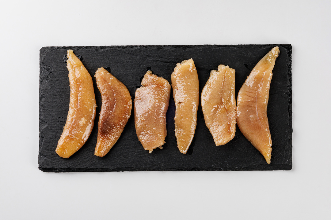 

Икра ястычная сельди тихоокеанской подкопченная в масле, вес