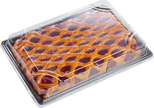 

Пирог Лента Fresh с ягодами вишни постный, весовой