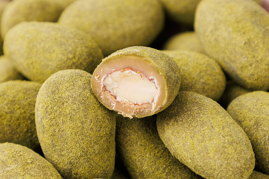 

Драже "Миндаль - зеленая Матча", ВЕС