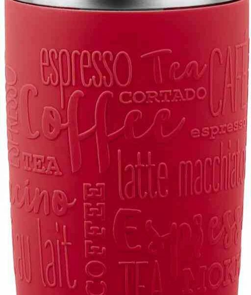 Термокружка Tefal Travel Mug Classic цвет: красный, 360 мл