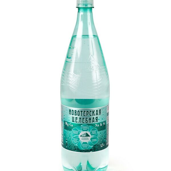 Вода Кавмин ТМ Новотерская 1.5л