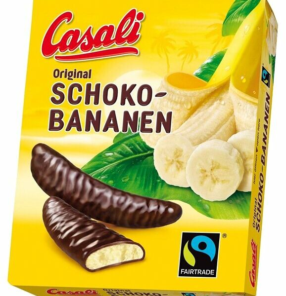 Суфле Casali банановое в шоколаде