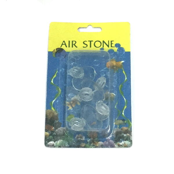 Набор присосок для аквариума 6 шт 7*10см