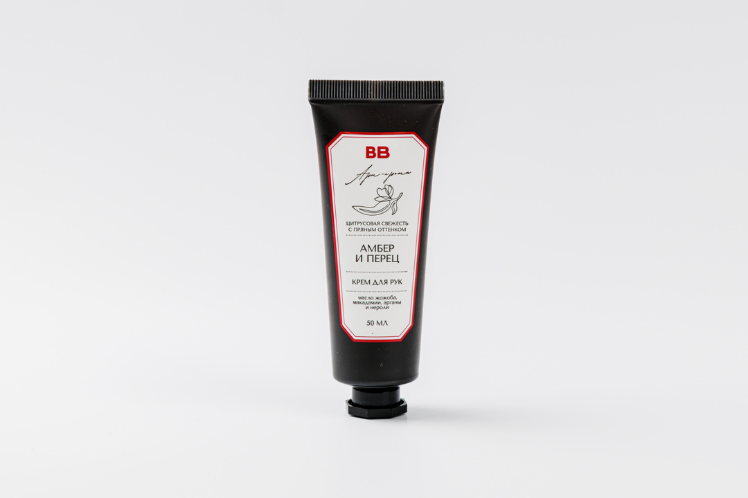 

Крем для рук "Амбер и перец", 50 мл