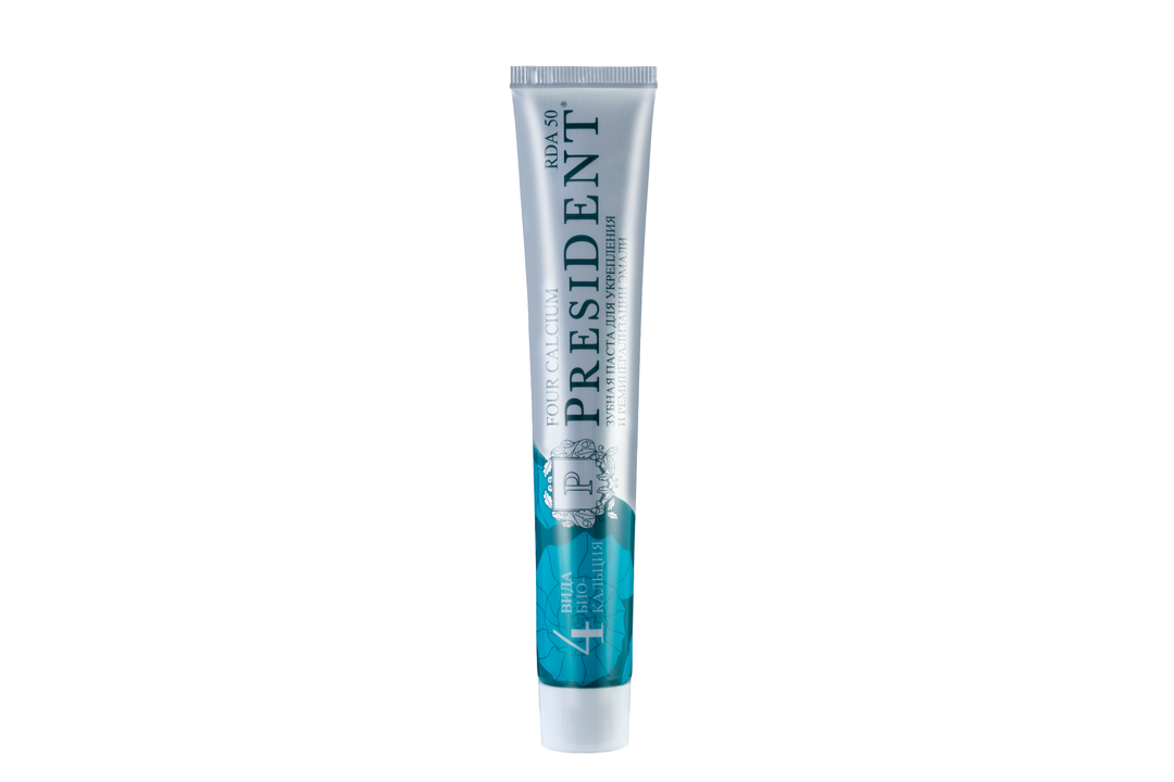 

Зубная паста President Four Calcium 75 г