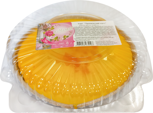 

Торт Кондитерская студия MarSo Тропический мусс 480 г