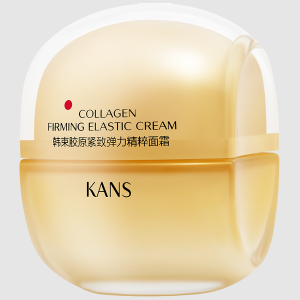 Kans укрепляющий Крем для лица для стимуляции коллагена и эластичности 50 г